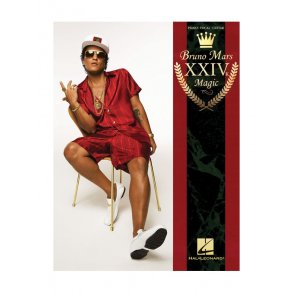 Bruno Mars: 24K Magic - PVG