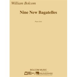 William Bolcom: Nine New Bagatelles