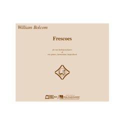Bolcom Frescoes 2pf/Hpd/Harmonium