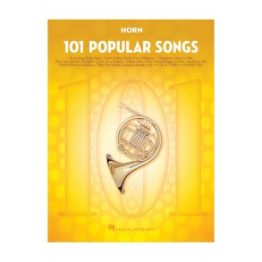 101 Popular Songs - Horn