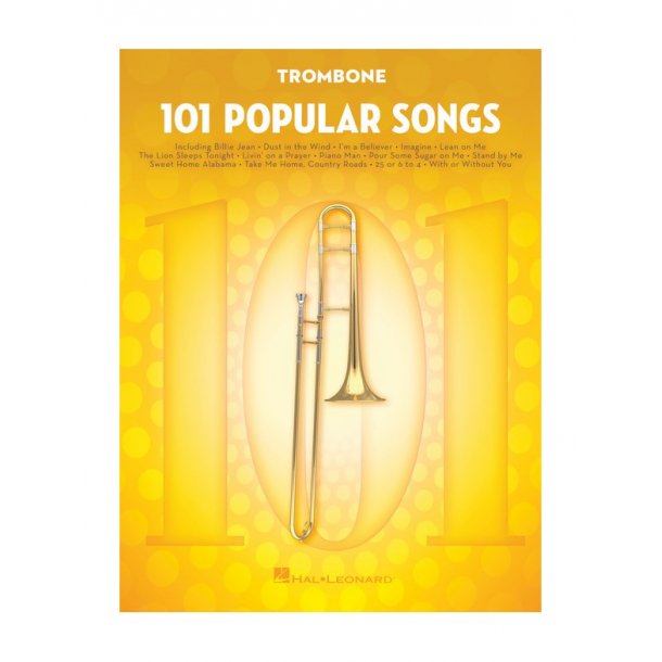 101 Popular Songs - Trombone