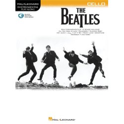 The Beatles - Instrumental Play-Along (Cello Book/Audio)