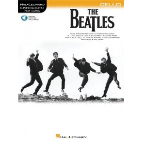 The Beatles - Instrumental Play-Along (Cello Book/Audio)
