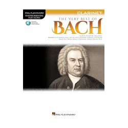 The Very Best of Bach: Instrumental Play-Along For Clarinet