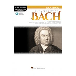 The Very Best of Bach: Instrumental Play-Along For Clarinet
