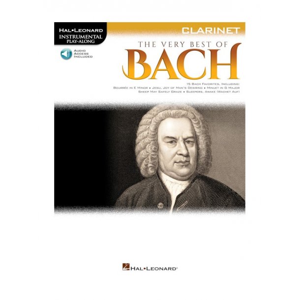 The Very Best of Bach: Instrumental Play-Along For Clarinet