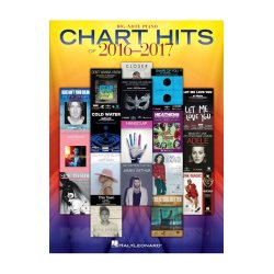 Chart Hits Of 2016-2017 - Big Note Piano