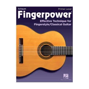 Chad Johnson: Fingerpower – Primer Level (Classical Guitar)