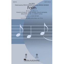 Faith - From Sing (SATB)