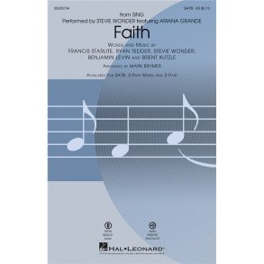 Faith - From Sing (SATB)