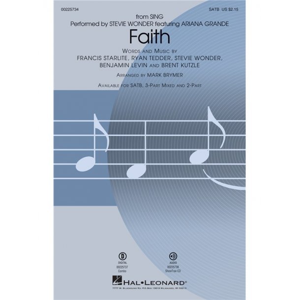 Faith - From Sing (SATB)