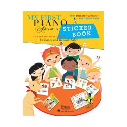 My First Piano Adventure: Sticker Book