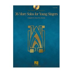 36 MORE SOLOS FOR YOUNG SINGERS (BOYTIM JOAN FREY) VOICE BOOK/CD