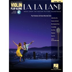 Justin Hurwitz: La La Land For Violin (Book/Audio)