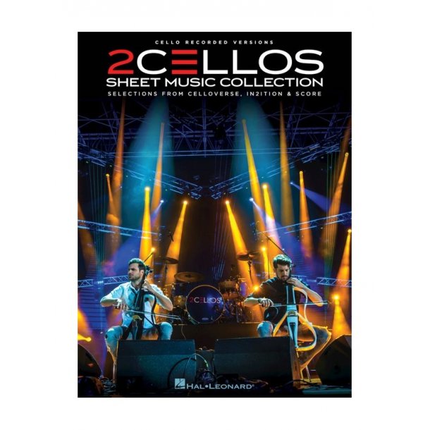 2Cellos: Sheet Music Collection - Selections From Celloverse, In2ition & Score
