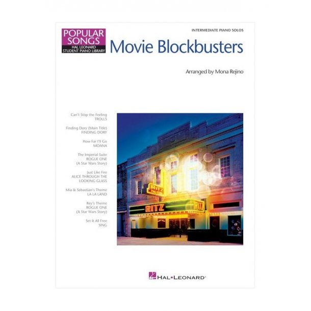 Movie Blockbusters: 8 Great Arrangements For Intermediate Piano Solo