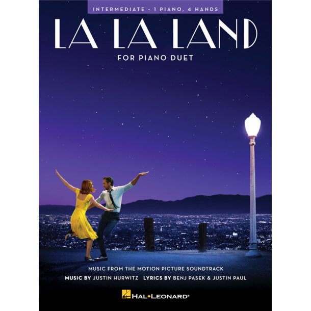 Justin Hurwitz: La La Land (Piano Duet)