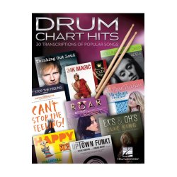 Drum Chart Hits - 30 Transcriptions Of Popular Songs