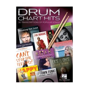 Drum Chart Hits - 30 Transcriptions Of Popular Songs