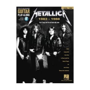 Guitar Play-Along Volume 195: Metallica 1983-1988