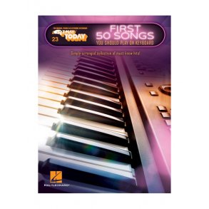 First 50 Songs You Should Play On Keyboard