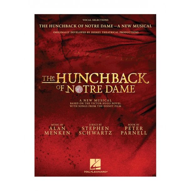 The Hunchback Of Notre Dame: The Stage Musical - Vocal Selections