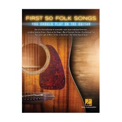 First 50 Folk Songs You Should Play On The Guitar