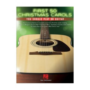 First 50 Christmas Carols You Should Play On Guitar