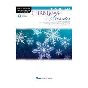 Instrumental Play-Along: Christmas Favorites (Tenor Saxophone)