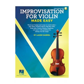 Laurie Gabriel: Improvisation For Violin Made Easy