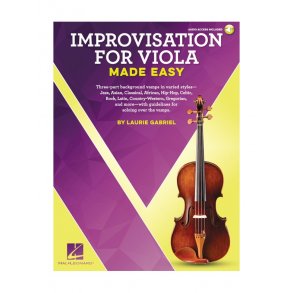 Laurie Gabriel: Improvisation For Viola Made Easy