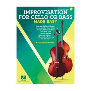Laurie Gabriel: Improvisation For Cello Or Bass  Made Easy