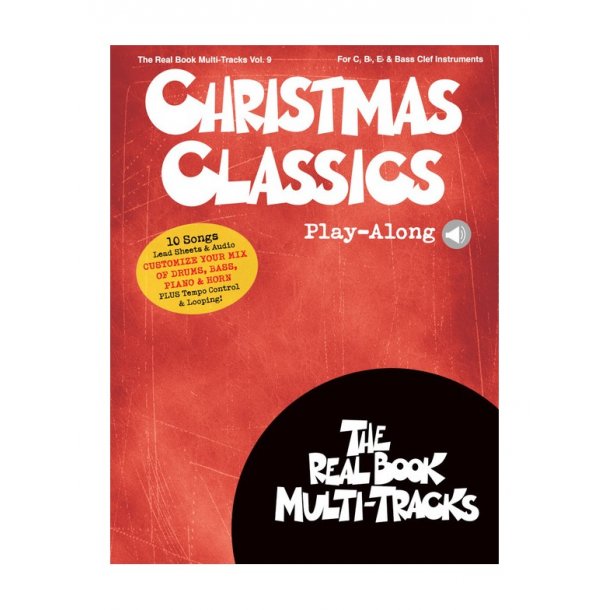 Christmas Classics Play-Along: Real Book Multi-Tracks Volume 9