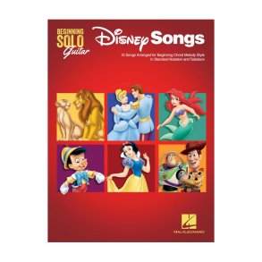 Disney Songs - Beginning Solo Guitar