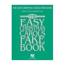 The Easy Christmas Carols Fake Book