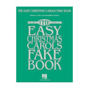 The Easy Christmas Carols Fake Book