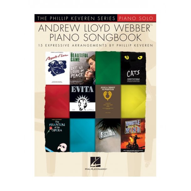 Phillip Keveren: Andrew Lloyd Webber Piano Songbook
