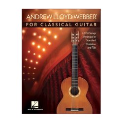 Andrew Lloyd Webber For Classical Guitar