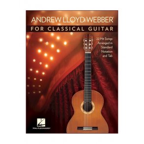 Andrew Lloyd Webber For Classical Guitar