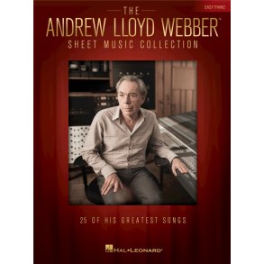 The Andrew Lloyd Webber Sheet Music Collection (Easy Piano)