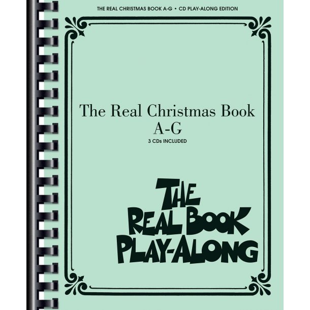 THE REAL CHRISTMAS BOOK VOL. A-G PLAY ALONG 3CD