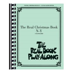 THE REAL CHRISTMAS BOOK VOL. N-Y PLAY ALONG 3CD CDS ONLY