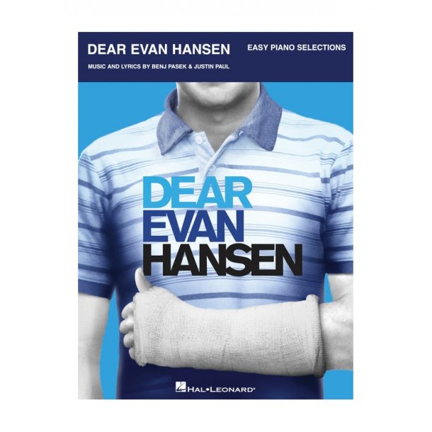 Dear Evan Hansen - Easy Piano Selections