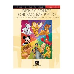 Phillip Keveren: Disney Songs For Ragtime Piano