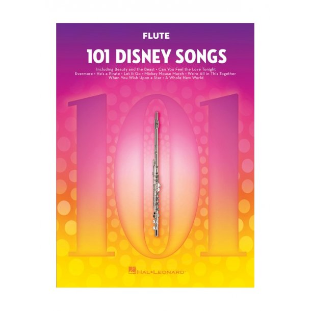 101 Disney Songs: Flute