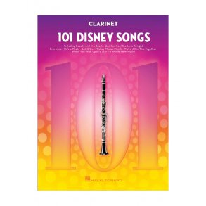 101 Disney Songs: Clarinet