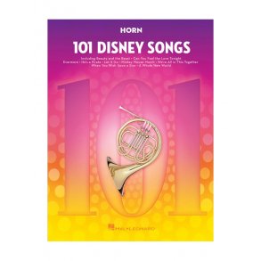 101 Disney Songs: Horn