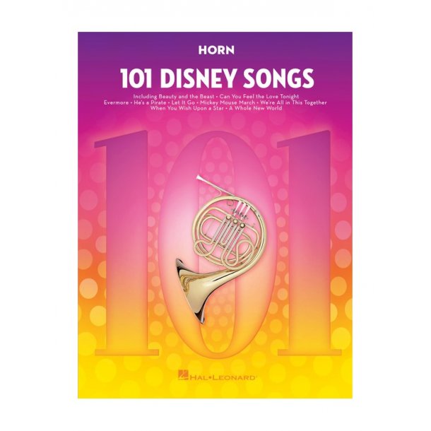 101 Disney Songs: Horn