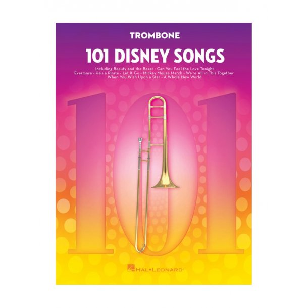 101 Disney Songs: Trombone