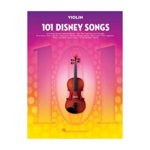 101 Disney Songs: Violin